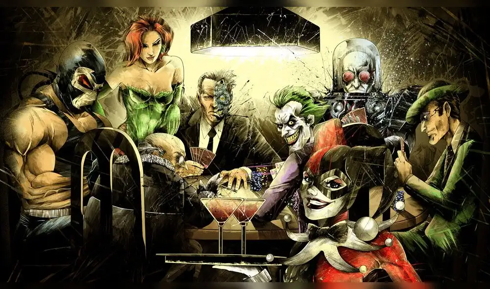 Estos son los villanos que tendrían su próxima cinta en solitario | Créditos: difusión