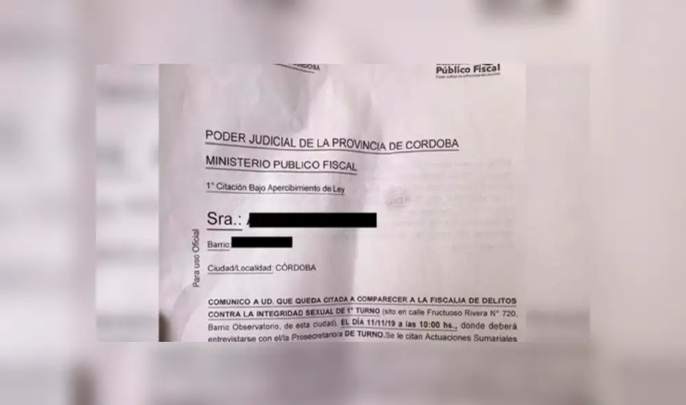 Profesora de jardín es acusada de abusar sexualmente de cuatro niños