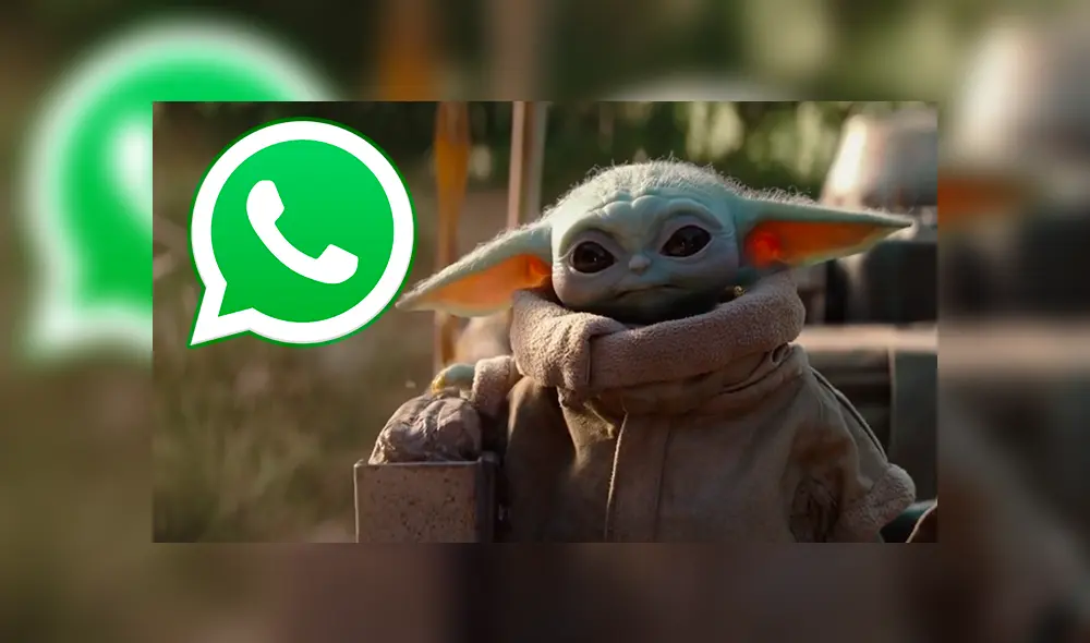 WhatsApp: truco secreto te permite tener los stickers de ‘Baby Yoda’ y usarlos en tus conversaciones