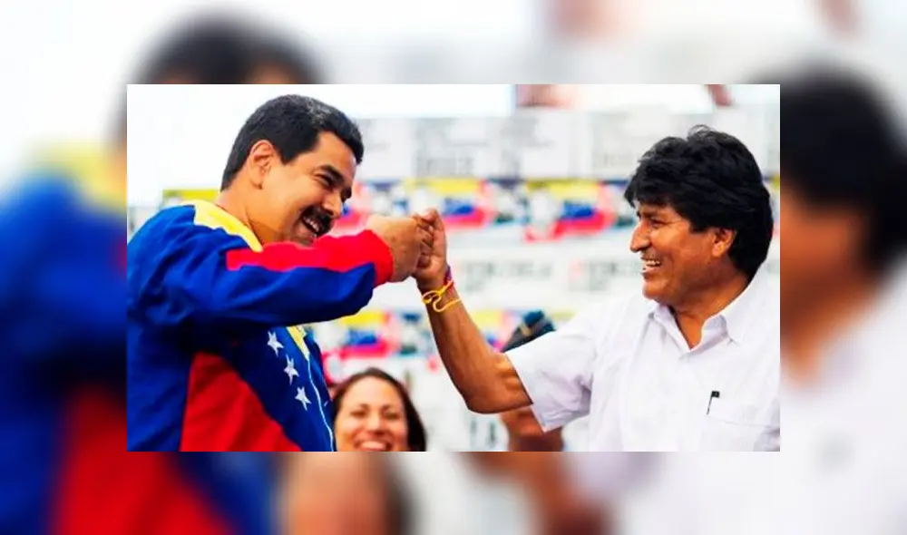 Nicolás Maduro aseguró que Evo Morales volverá fortalecido a Bolivia. Foto: Difusión Nicolás Maduro aseguró que Evo Morales volverá fortalecido a Bolivia. Foto: Difusión