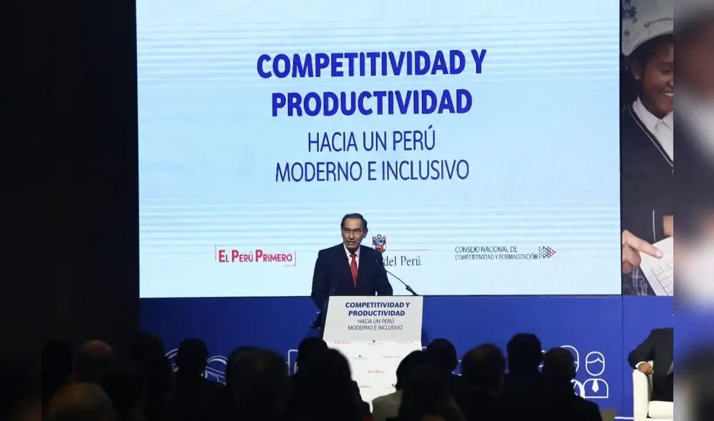 Martín Vizcarra: "Un Perú competitivo requiere de un Estado eficiente"