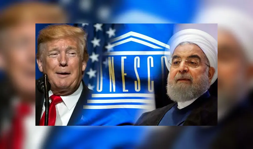 Donald Trump amenazó con destruir objetivos culturales de Irán, ante posible represalia tras muerte de Qasem Soleimani. Foto: Composición