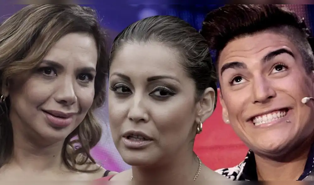 Mónica Cabrejos y el Zorro Zupe se burlan de Karla Tarazona porque aún cree en el amor Mónica Cabrejos y el Zorro Zupe se burlan de Karla Tarazona porque aún cree en el amor