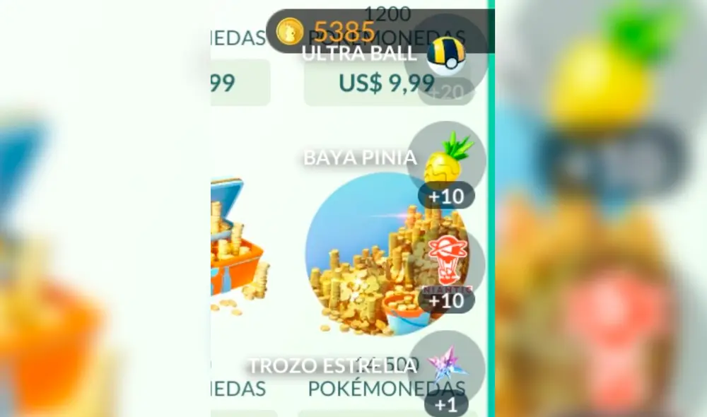 Este código es por el quinto aniversario de Niantic que se celebró en Pokémon GO. Foto: Pokemon GO