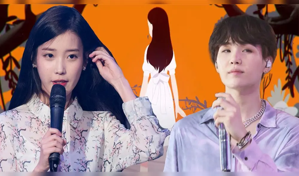 IU habla sobre su trabajo junto a Suga para su canción "Eight". IU habla sobre su trabajo junto a Suga para su canción "Eight".