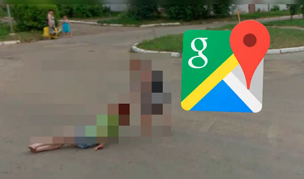 Google Maps: En Rusia registran brutal agresión y fotos asombran