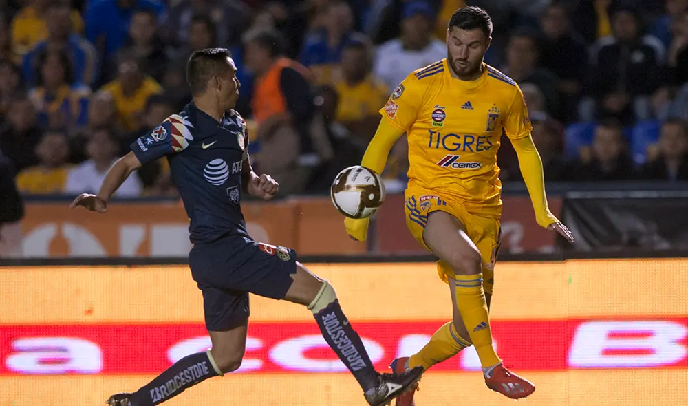 Sigue aquí EN VIVO ONLINE el América vs. Tigres por la jornada 2 del Torneo Clausura 2020 de la Liga MX. | Foto: AFP Sigue aquí EN VIVO ONLINE el América vs. Tigres por la jornada 2 del Torneo Clausura 2020 de la Liga MX. | Foto: AFP