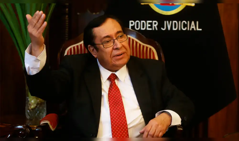 Jueces supremos rechazaron que Prado Saldarriaga sea candidato a la presidencia del PJ Jueces supremos rechazaron que Prado Saldarriaga sea candidato a la presidencia del PJ