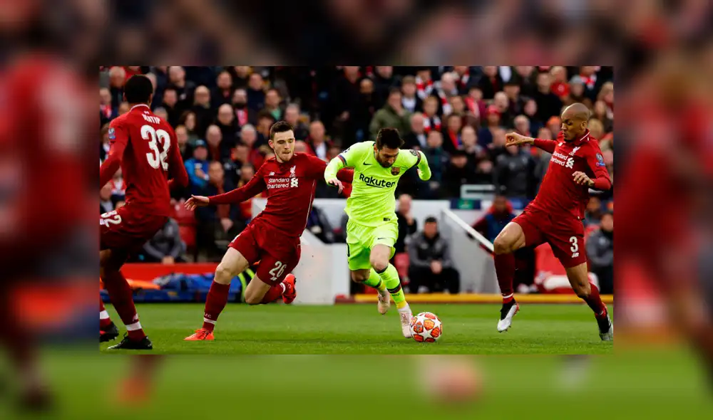 Liverpool aplastó 4-0 al Barcelona en Anfield Road y se citará en la final de Madrid [RESUMEN]