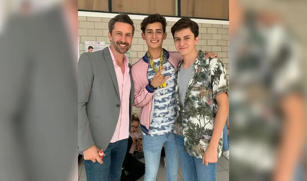 Marco Zunino en nueva serie de Televisa [FOTOS]