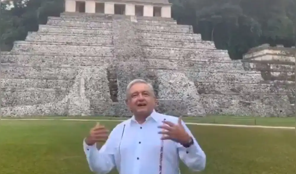 López Obrador dice que 2019 no fue malo, con inseguridad en la mira para 2020. Foto: EFE.