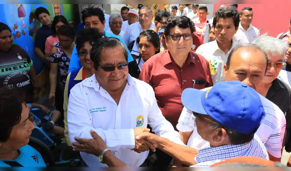 Dejan gobernación de Áncash en azul y proyecto Chinecas listo para ejecución Dejan gobernación de Áncash en azul y proyecto Chinecas listo para ejecución