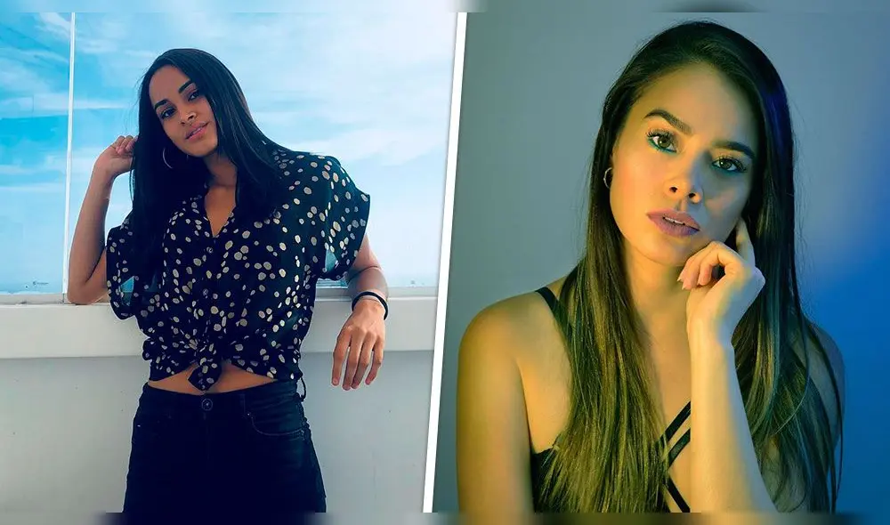 “Hemos sido víctimas de actos cobardes", dijo la joven por haberse violado la privacidad de la expolicía. Foto: composición La República