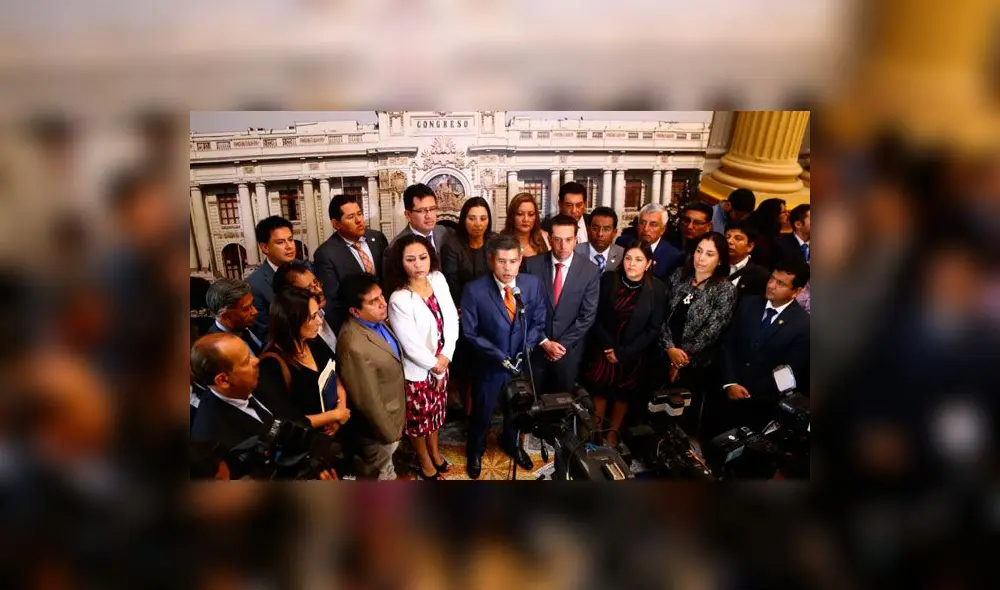 Fujimorismo pide votar hoy modificaciones al DL 1323 sobre crímenes de odio