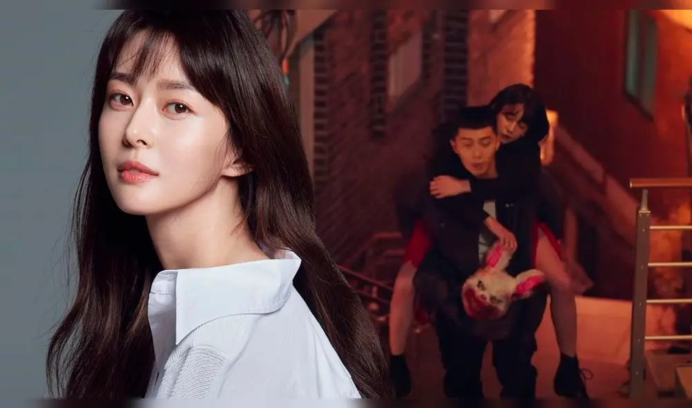 Kwon Nara en "Itaewon Class" Kwon Nara en "Itaewon Class"