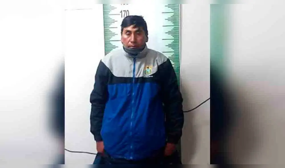 Sentenciado cumplía prisión preventiva desde el 2018. Sentenciado cumplía prisión preventiva desde el 2018.