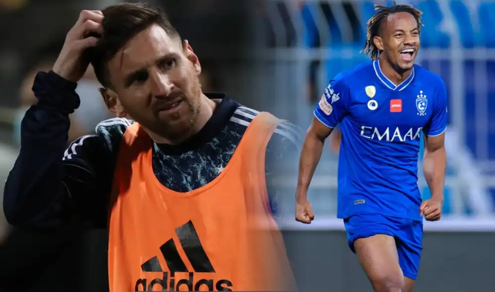 André Carrillo estará al tanto de lo que suceda con un rival de Argentina en la Copa del Mundo. Foto: composición/EFE André Carrillo estará al tanto de lo que suceda con un rival de Argentina en la Copa del Mundo. Foto: composición/EFE