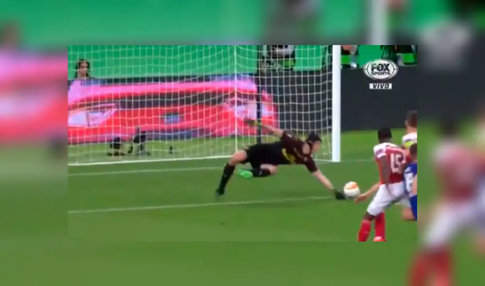 Chelsea vs. Arsenal: La tremenda intervención de Cech para evitar el 1-0 [VIDEO]