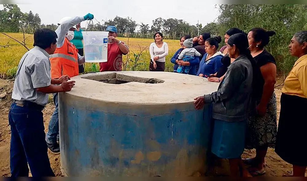 alerta. Defensoría informará a Sunass para que tome acciones.