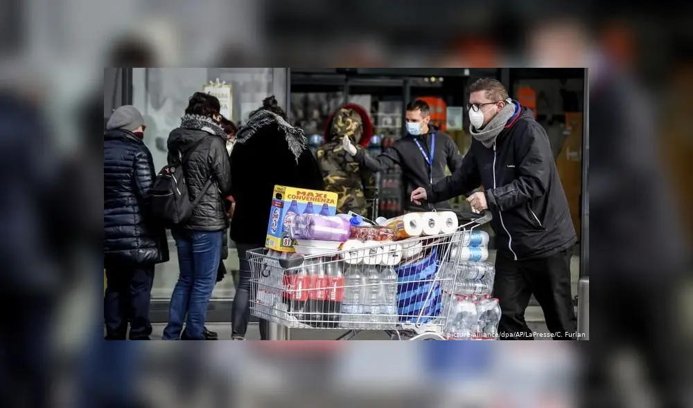 Marcas beneficiadas por brote del coronavirus de Wuhan. Foto: AP Marcas beneficiadas por brote del coronavirus de Wuhan. Foto: AP