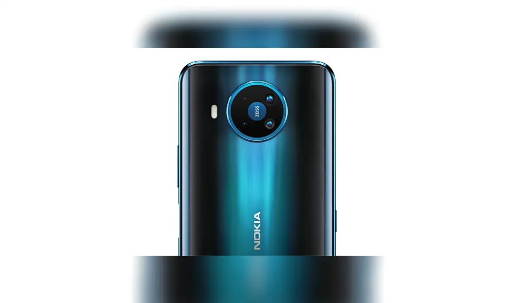 El Nokia 8.3 5G tiene un sistema de cuatro cámaras conformada por 64 MP + 12 MP + 2 MP + 2 MP.