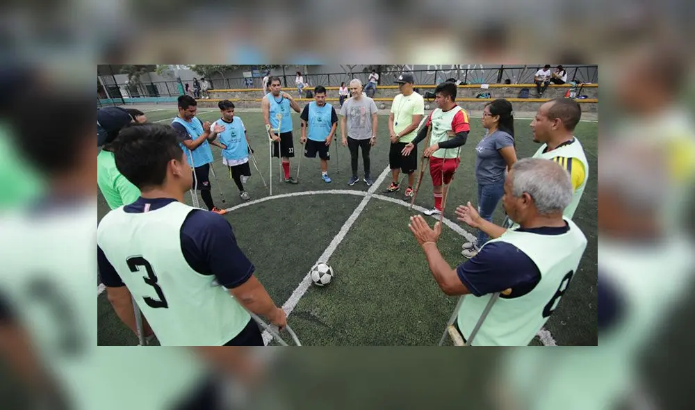 Fútbol para amputados Fútbol para amputados