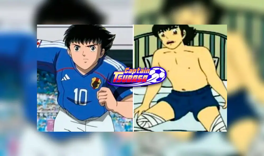 El verdadero final del anime "Super Campeones". Créditos: Composición
