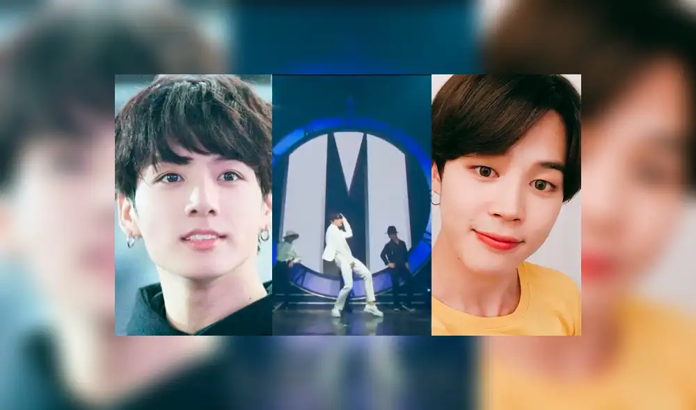 Jimin y Jungkook de BTS impactaron con baile en 'fiesta de promoción' Jimin y Jungkook de BTS impactaron con baile en 'fiesta de promoción'