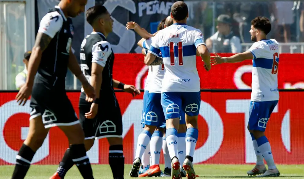 Colo Colo vs. U. Católica Colo Colo vs. U. Católica