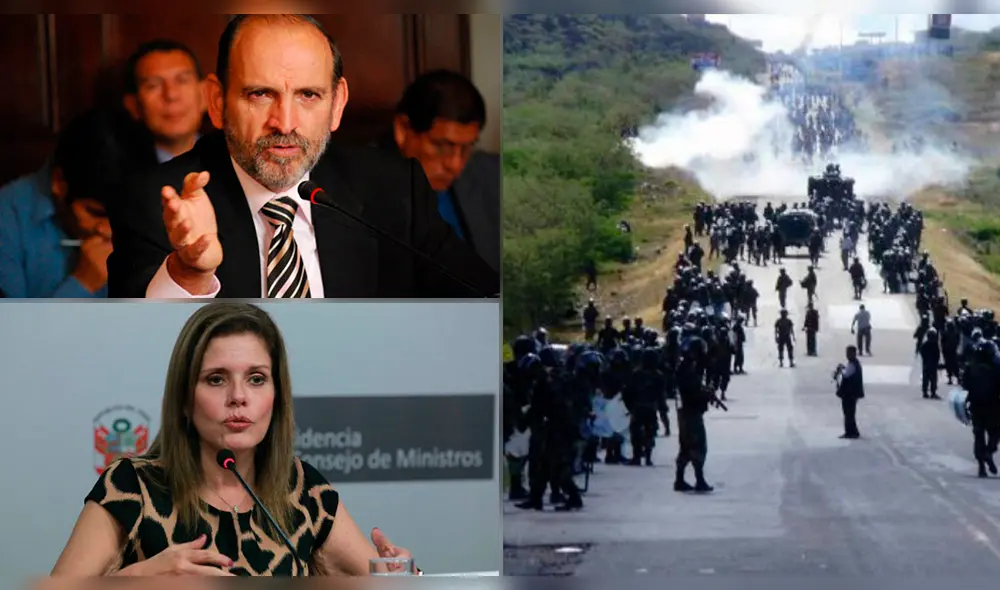 Yehude Simon le recuerda y responsabiliza del ‘Baguazo’ a Mercedes Aráoz