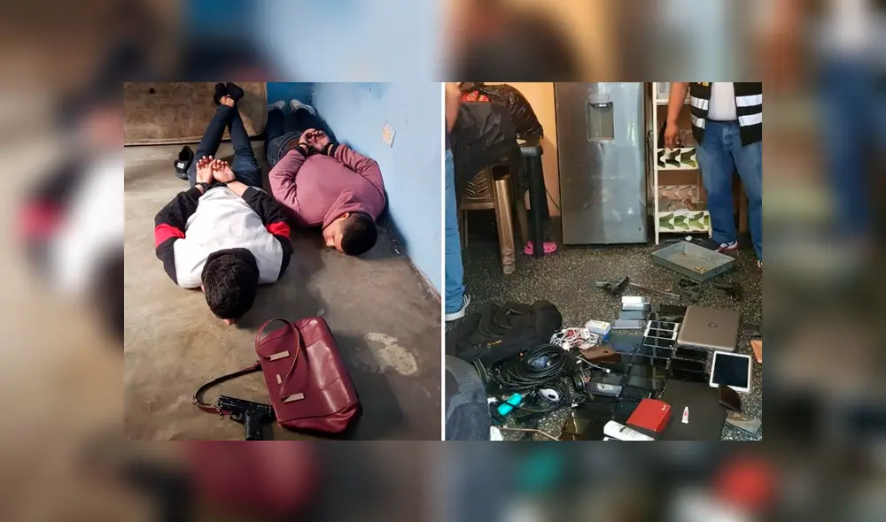 Callao: Policía captura a cinco sujetos que asaltaron hotel en av. La Marina