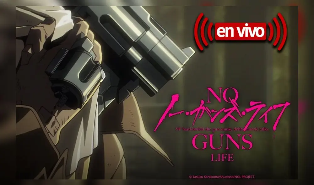 No Guns Life 2 Capítulo 7 EN VIVO (Foto: Madhouse)