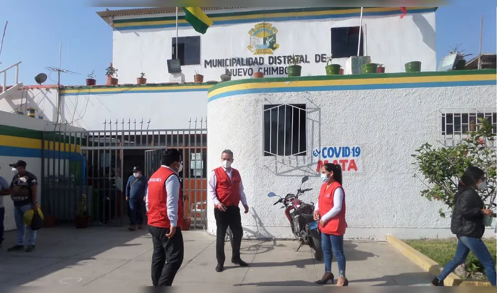 Municipalidad de Nuevo Chimbote en Áncash