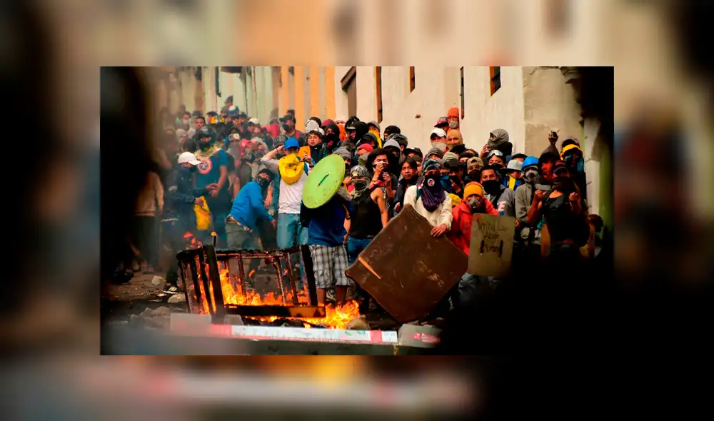 Grupo indígena secuestra a ocho policías y advierte con usar la ‘justicia ancestral’ en Ecuador