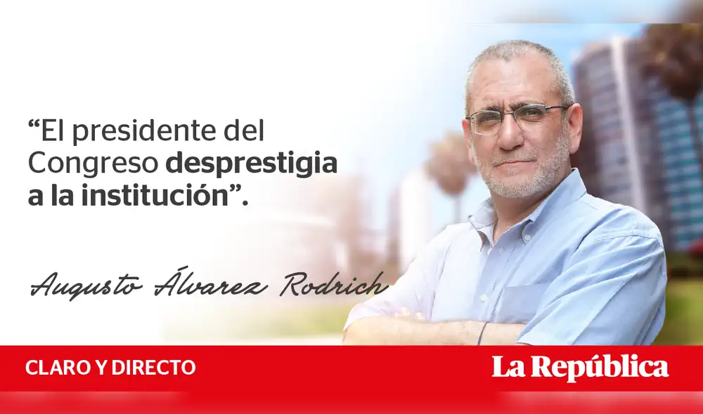 Gracias, señor Galarreta