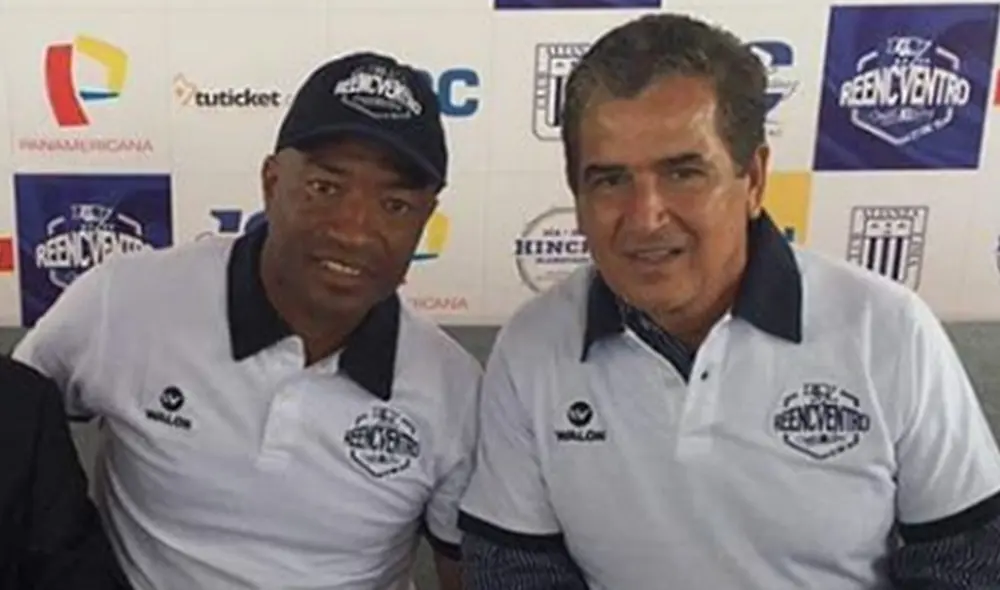 Waldir Sáenz ha reconocido en varias oportunidades que Jorge Luis Pinto es uno de los técnicos que marcó su carrera. Foto: Instagram.