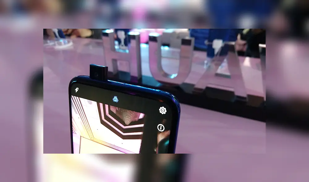 El Y9 Prime 2019 destaca por su cámara pop-up.| Foto: La República