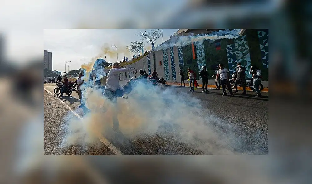 Venezuela: el levantamiento militar de Juan Guaidó contra Maduro