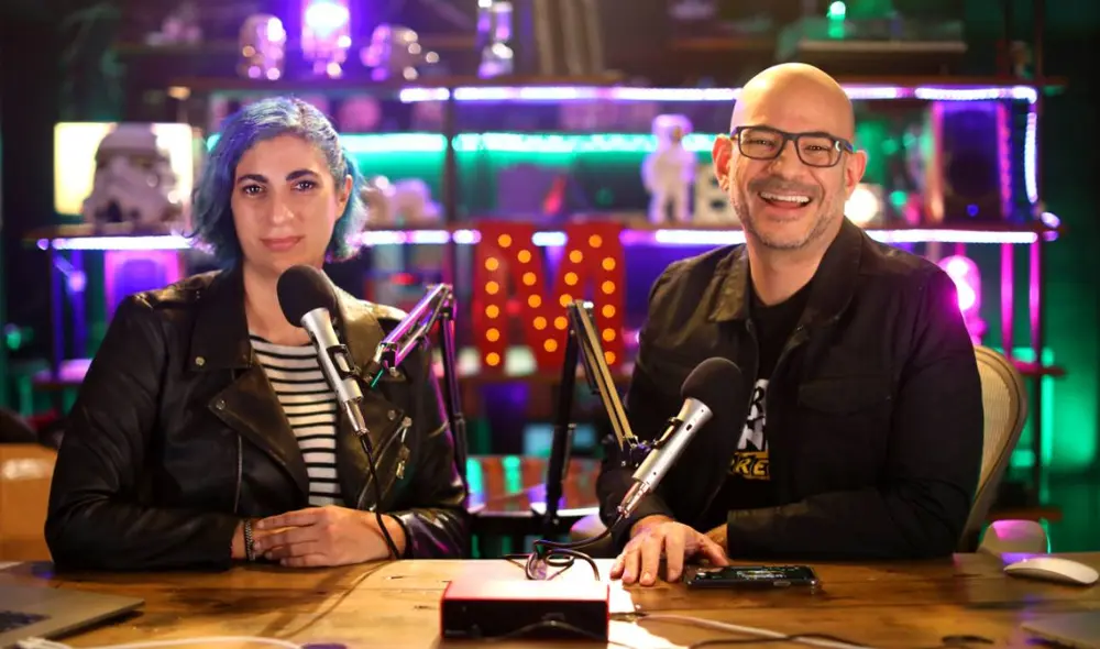 Ricardo Morán celebra episodio 50 de Moránmente incorrectos. Foto: Difusión Ricardo Morán celebra episodio 50 de Moránmente incorrectos. Foto: Difusión