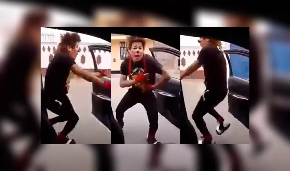 Facebook viral: critican severamente a payaso peruano que practica prohibido 'Kiki Challenge' [VIDEO]