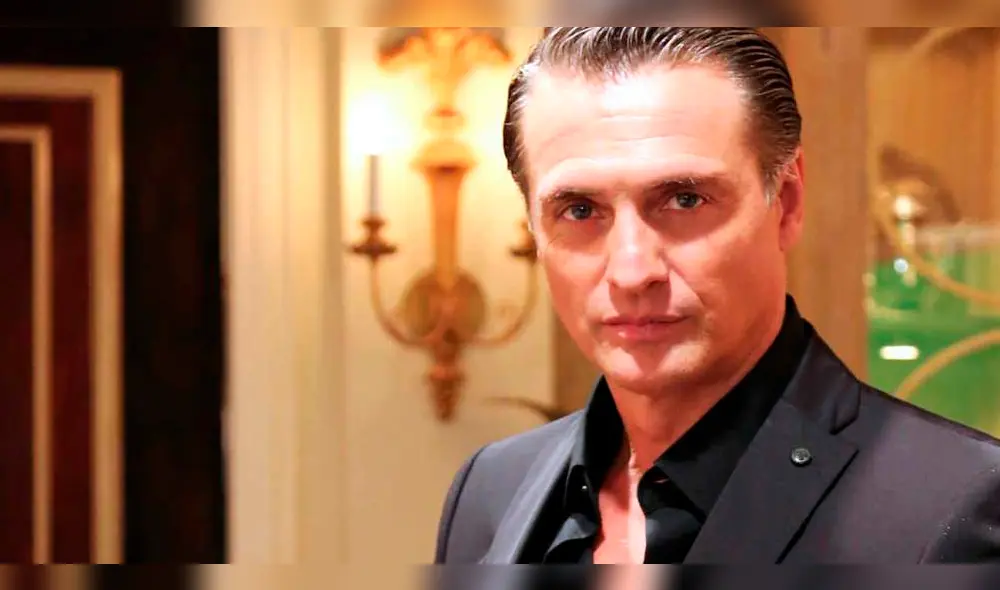 Juan Soler: conocido actor de telenovelas cumple 54 años y así luce en la actualidad Juan Soler: conocido actor de telenovelas cumple 54 años y así luce en la actualidad