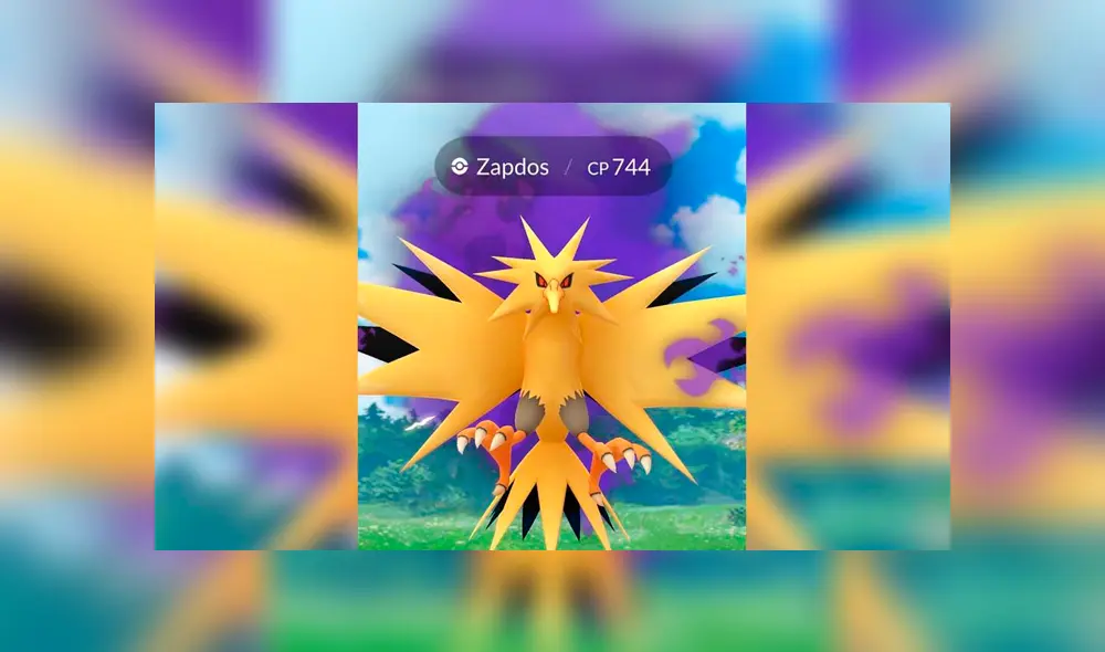 Zapdos oscuro debuta en Pokémon GO y Giovanni está entregando este importante objeto, como recompensa al ser vencido.