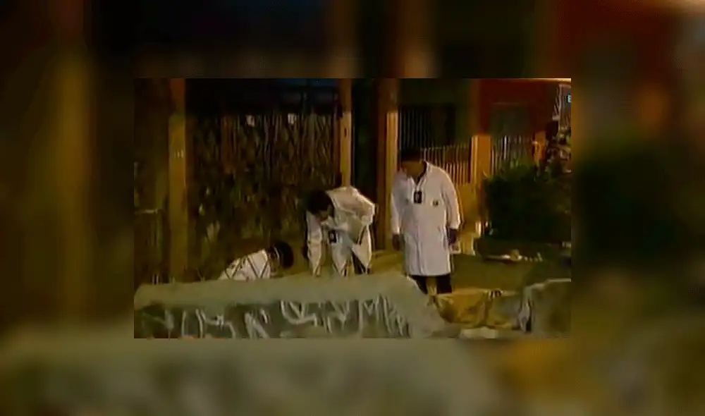 Sicario asesinó a joven en San Juan de Lurigancho [VIDEO]