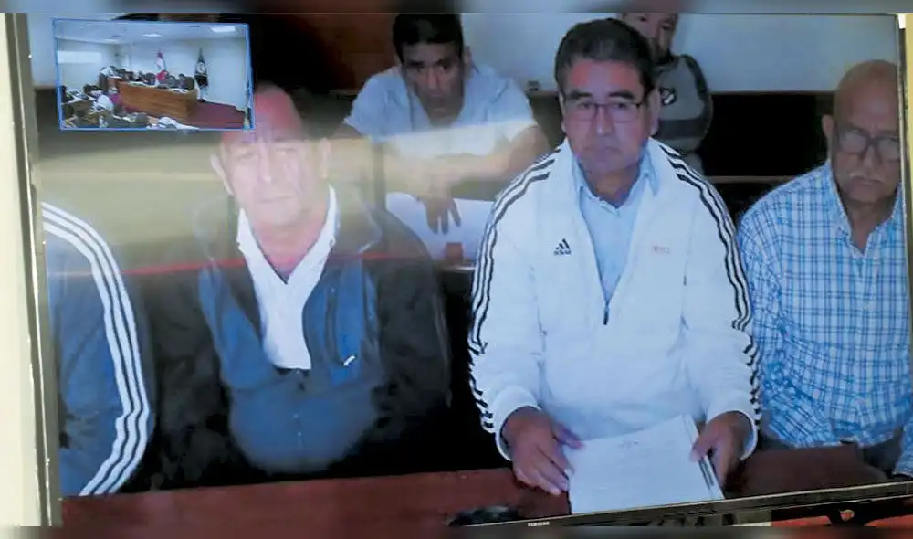 Áncash: condenan a dos años de cárcel a César Álvarez Áncash: condenan a dos años de cárcel a César Álvarez