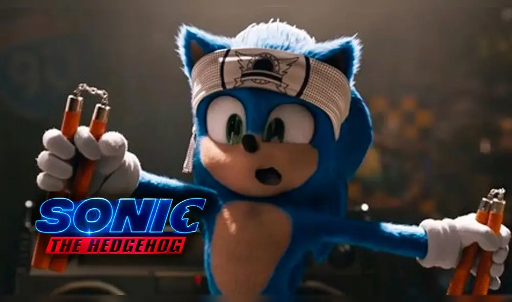 La película de Sonic lanza nuevo tráiler. Créditos: Composición