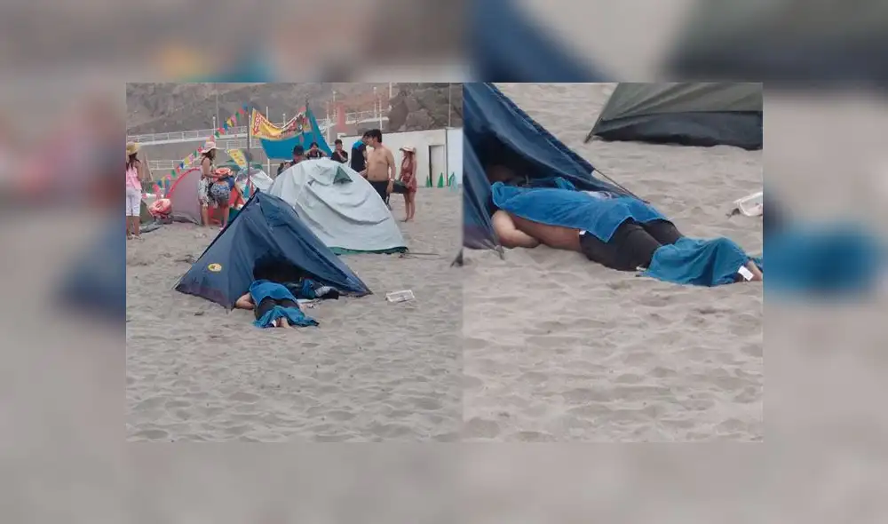 Arequipa: Joven muere tras libar licor en playa de Mollendo [VIDEO]