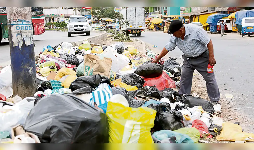 Más del 99% de basura plástica que se genera en el país no se recicla