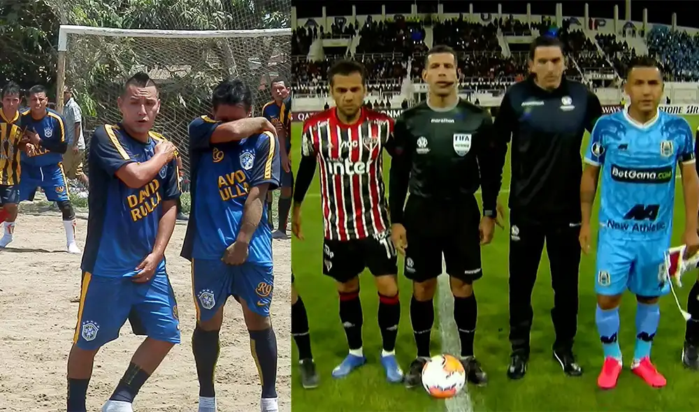 En cuatro años, Yorkman Tello pasó de jugar en torneos de su barrio a ser capitán en la Copa Libertadores. Foto: Twitter.