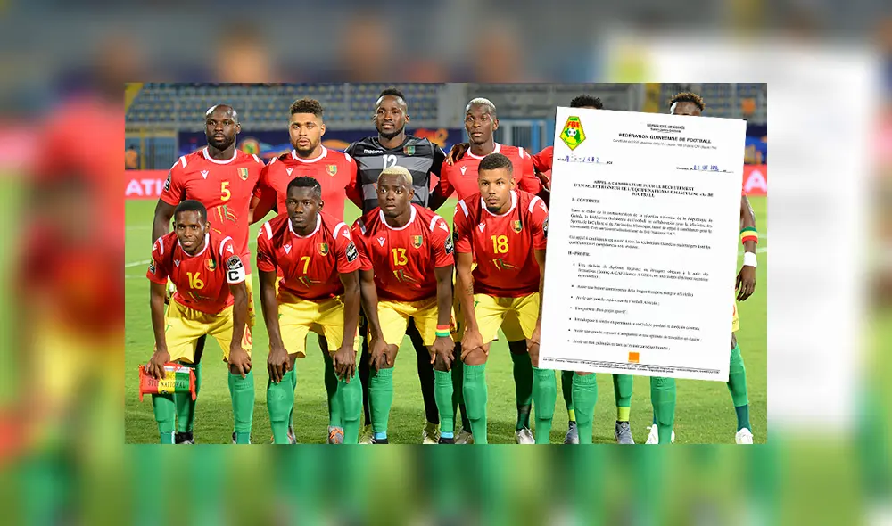 La selección de Guinea usó la red social Facebook para buscar a su nuevo entrenador.