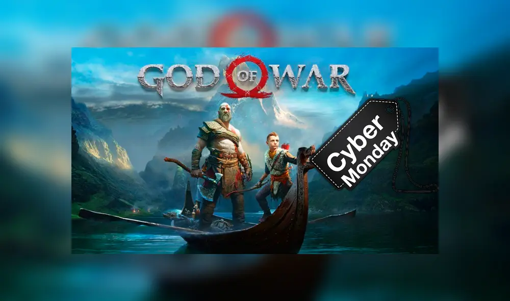 God of War de PS4 con increíble oferta por el Cyber Monday